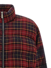 Off-White Bordeaux Cotton Full-Length Jacket - IT38