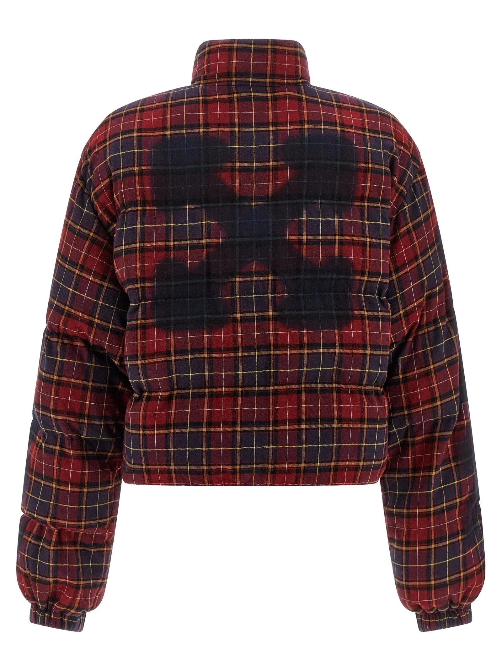 Off-White Bordeaux Cotton Full-Length Jacket - IT38