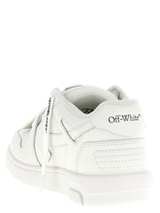 Off-White White Bovine Leather Sneakers - EU35/US5