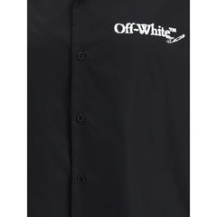 Off-White Bowling Shirt in Poplin - IT46 | S