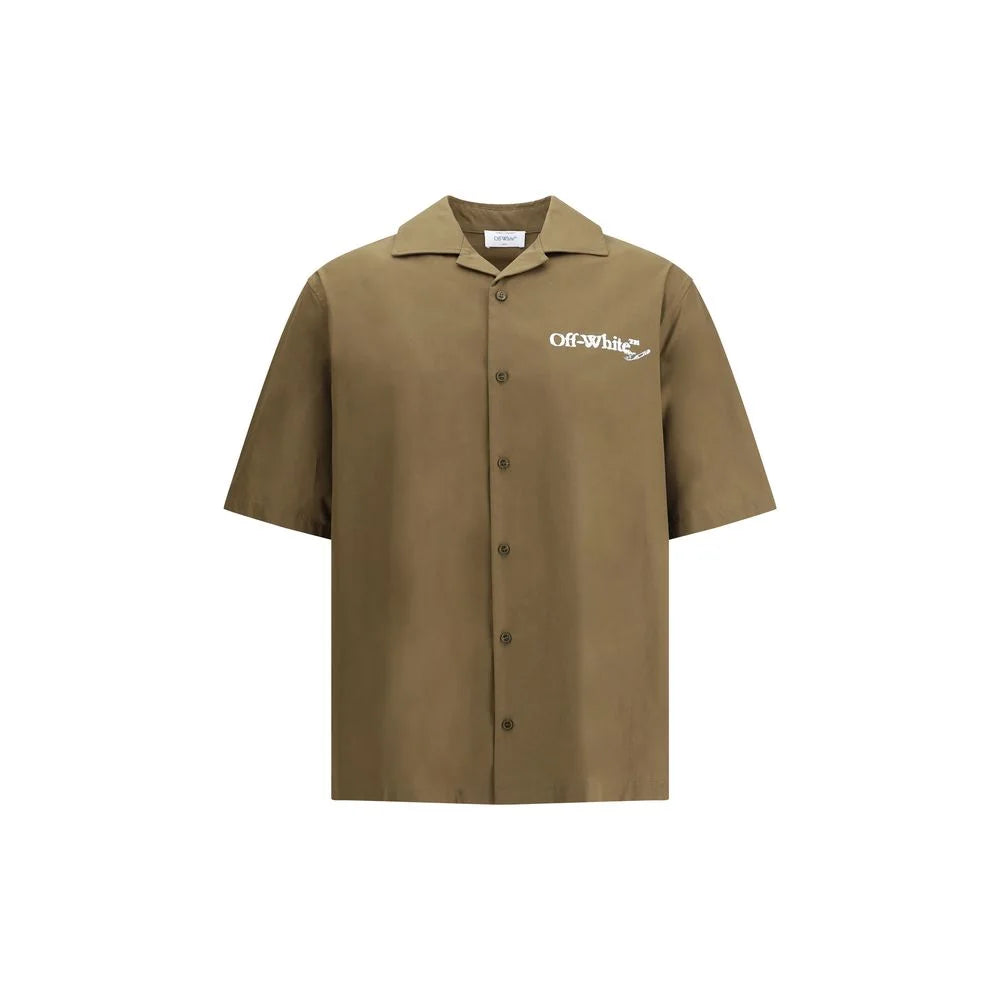 Off-White Bowling Shirt in Poplin - IT50 | L