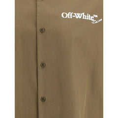 Off-White Bowling Shirt in Poplin - IT50 | L