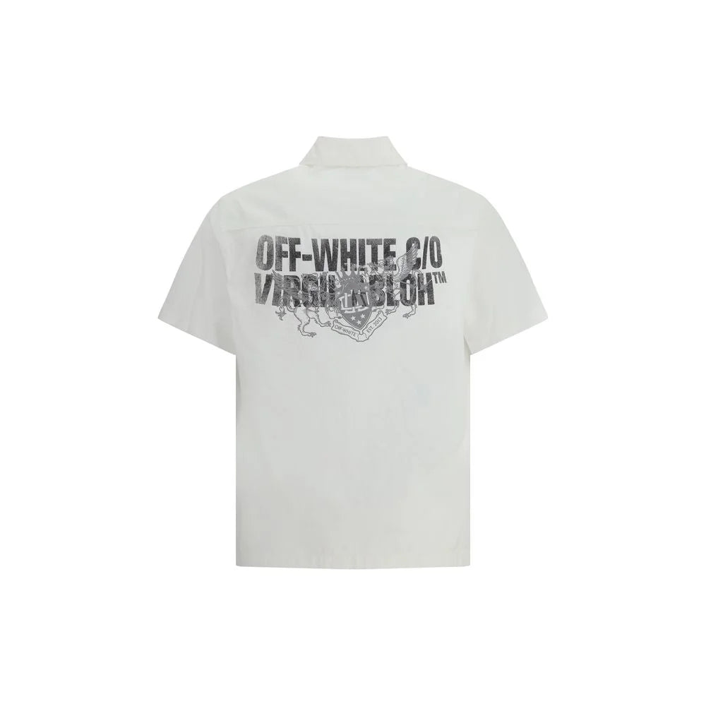 Off-White Bowling Shit with graphic print - IT46 | S