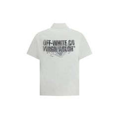 Off-White Bowling Shit with graphic print - IT46 | S