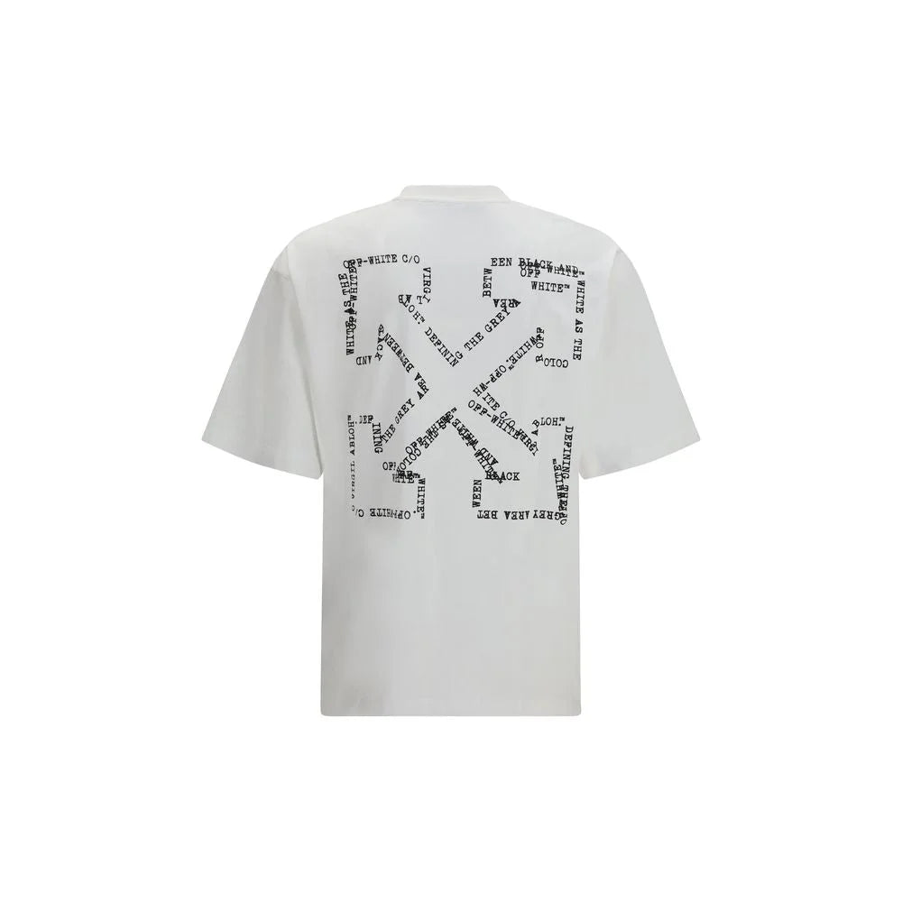 Off-White Weiße Baumwoll-Sportswear