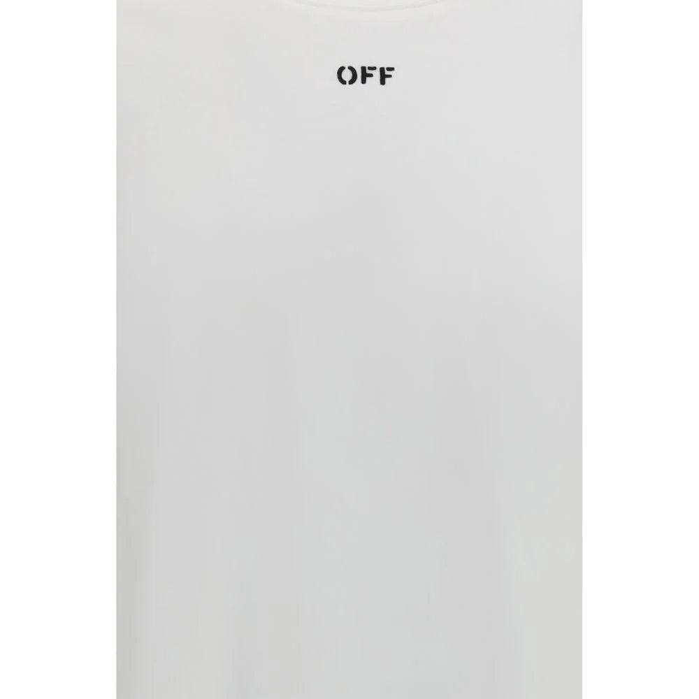 Off-White White Cotton Sportswear