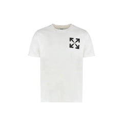 Off-White White Cotton T-Shirt