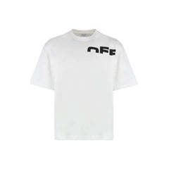 Off-White White Cotton T-Shirt