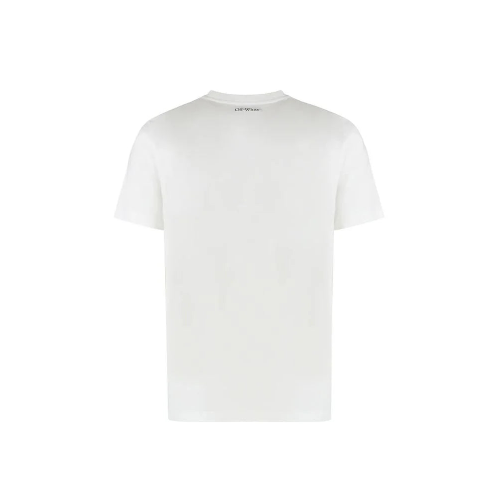 Off-White White Cotton T-Shirt