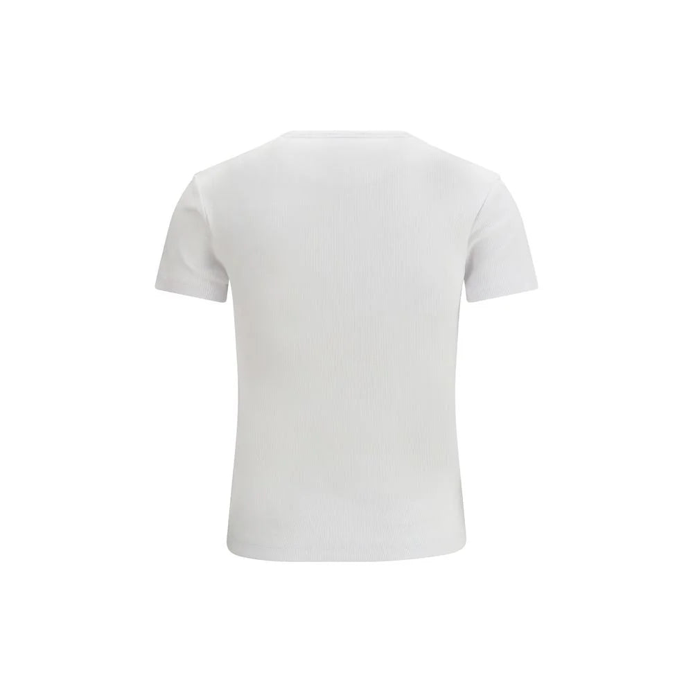 Off-White White Cotton T-Shirt