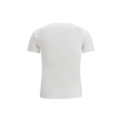 Off-White White Cotton T-Shirt