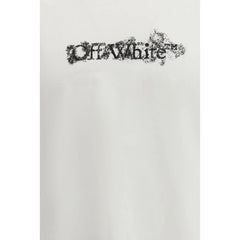 Off-White White Cotton T-Shirt