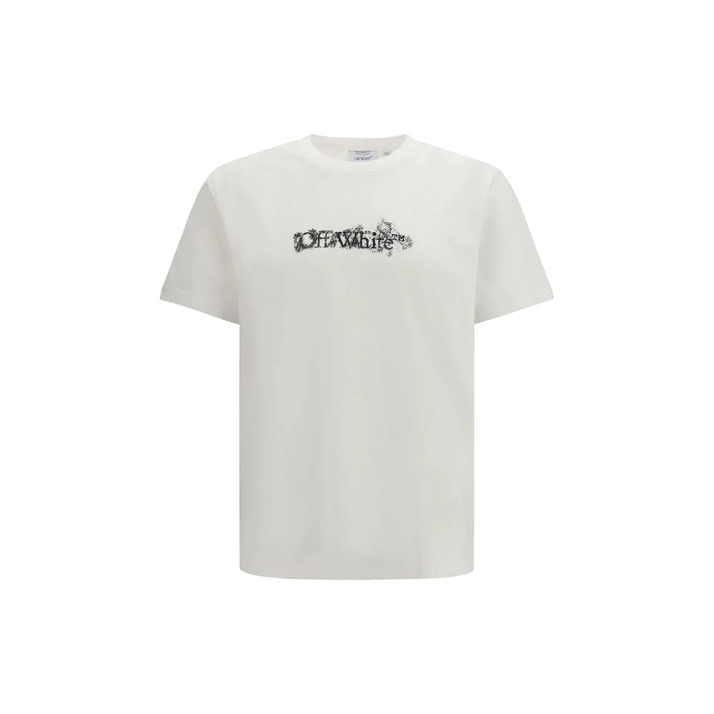 Off-White White Cotton T-Shirt