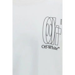 Tricou Off-White, alb, bumbac