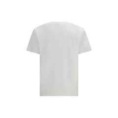 Off-White White Cotton T-Shirt - S