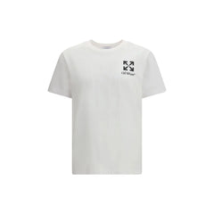 Off-White White Cotton T-Shirt - S