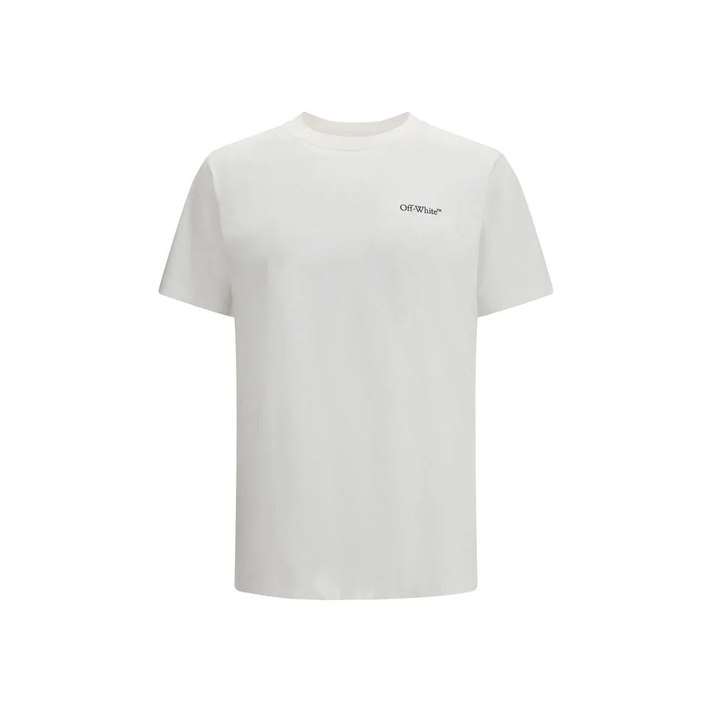 Off-White White Cotton T-Shirt - T-Shirts