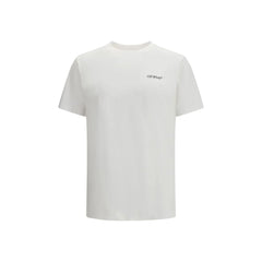 Off-White White Cotton T-Shirt - T-Shirts