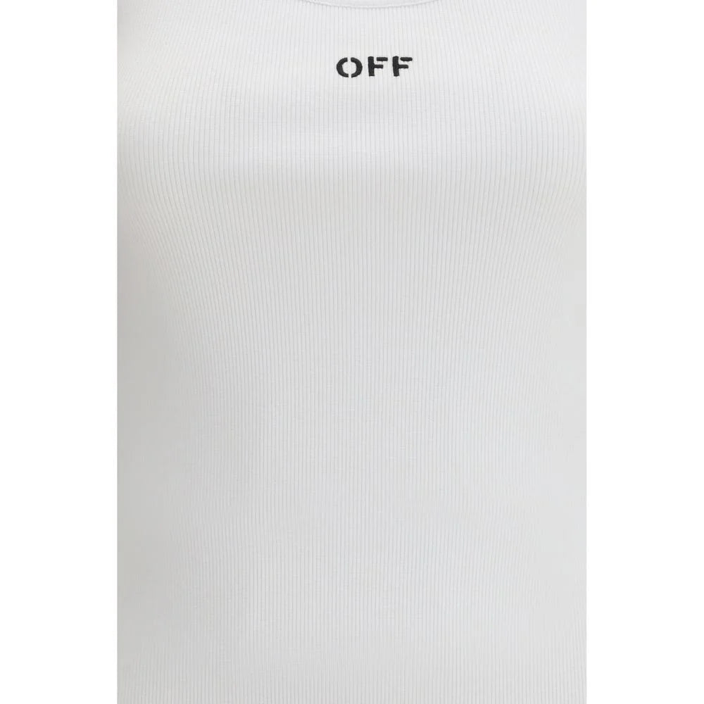 Off-White White Cotton Top