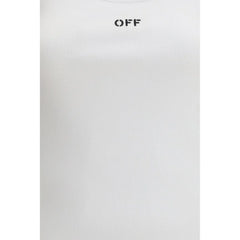 Off-White White Cotton Top