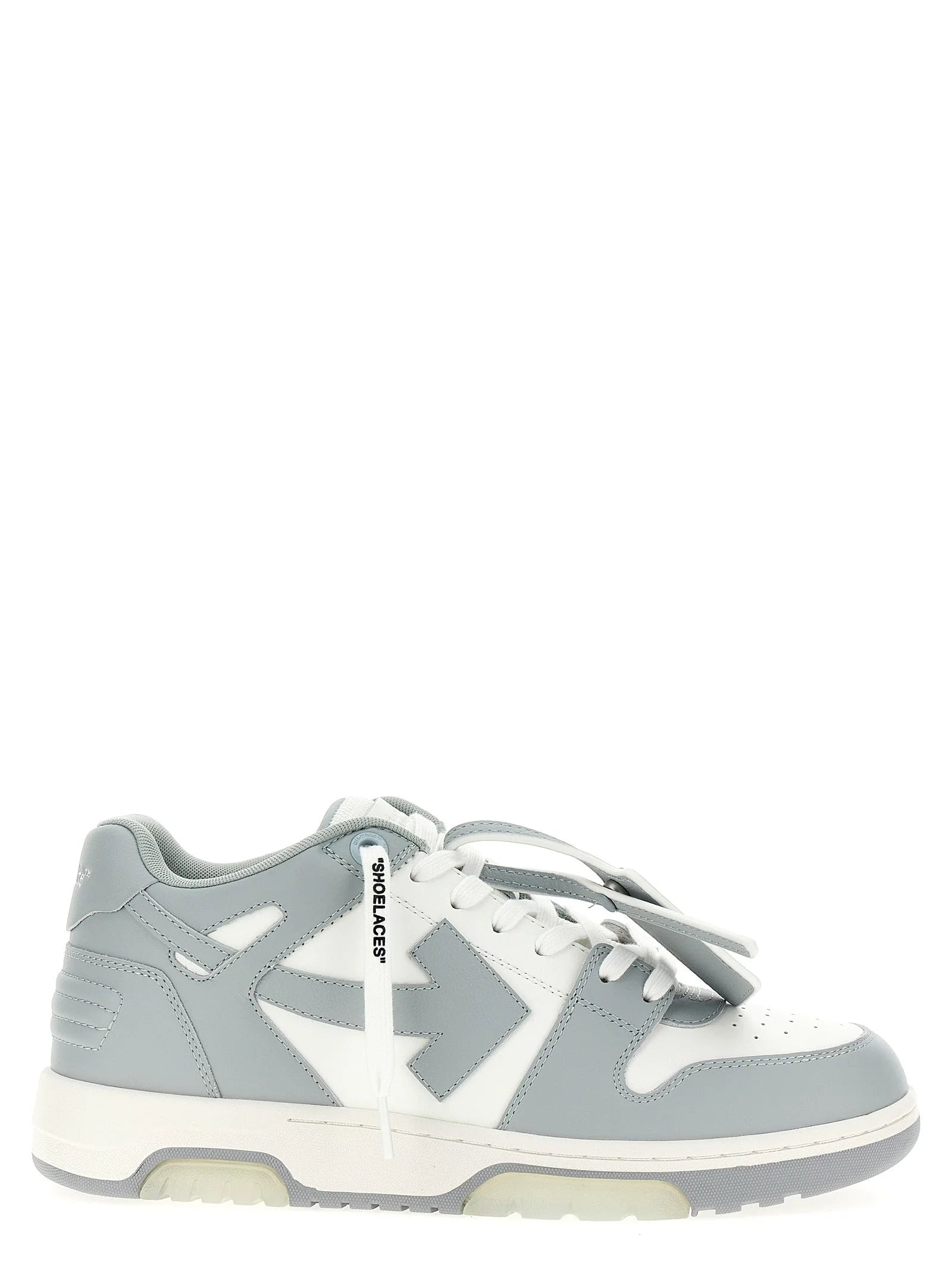 Off-White Gray Calfskin Low Top Sneakers - EU 41 | US 8