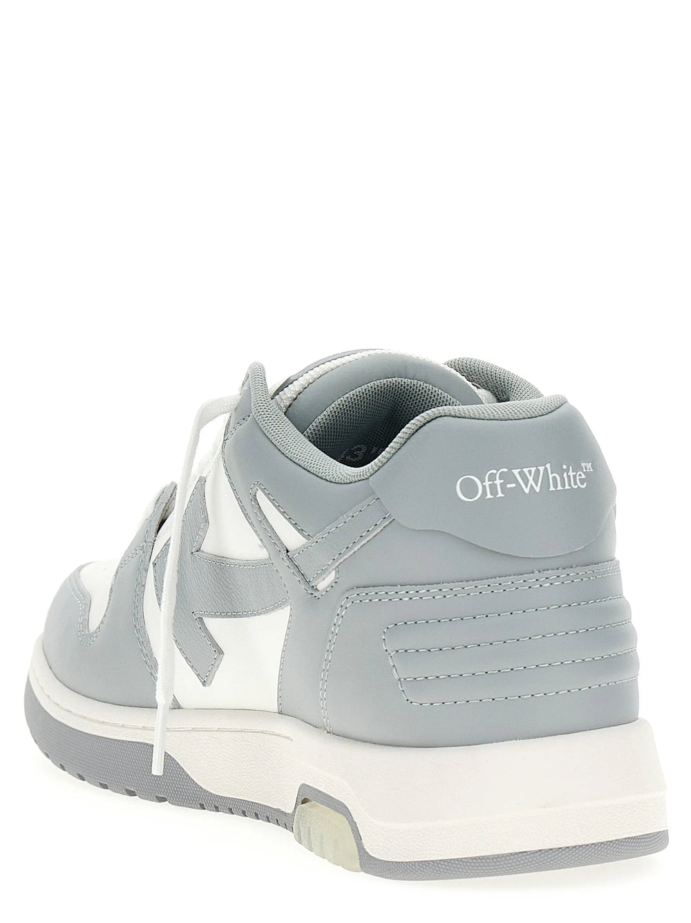 Off-White Gray Calfskin Low Top Sneakers - EU 41 | US 8