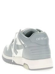 Off-White Gray Calfskin Low Top Sneakers - EU 41 | US 8