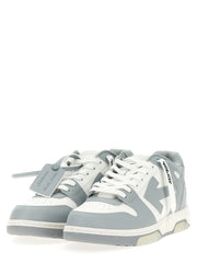 Off-White Gray Calfskin Low Top Sneakers - EU 41 | US 8