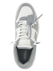 Off-White Gray Calfskin Low Top Sneakers - EU 41 | US 8