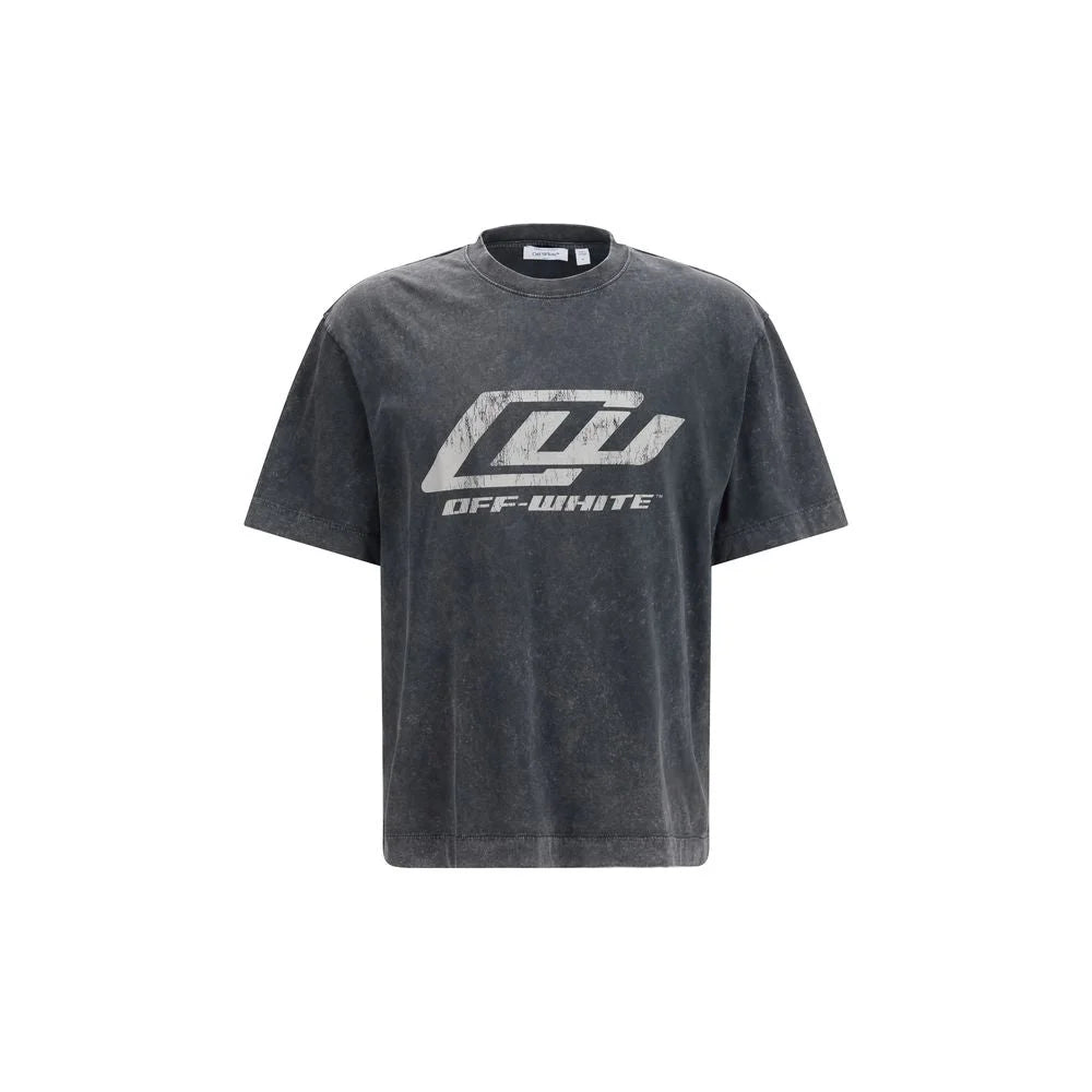 Off-White Graue Baumwoll-Sportswear