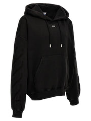 Off-White Gray Cotton Sweatshirt