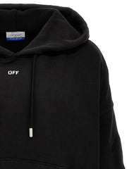 Off-White Gray Cotton Sweatshirt