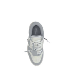 Off-White Gray Rubber Low Top Sneakers