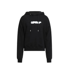 Off-White Hooded Logo Sweatshirt - Hoodies