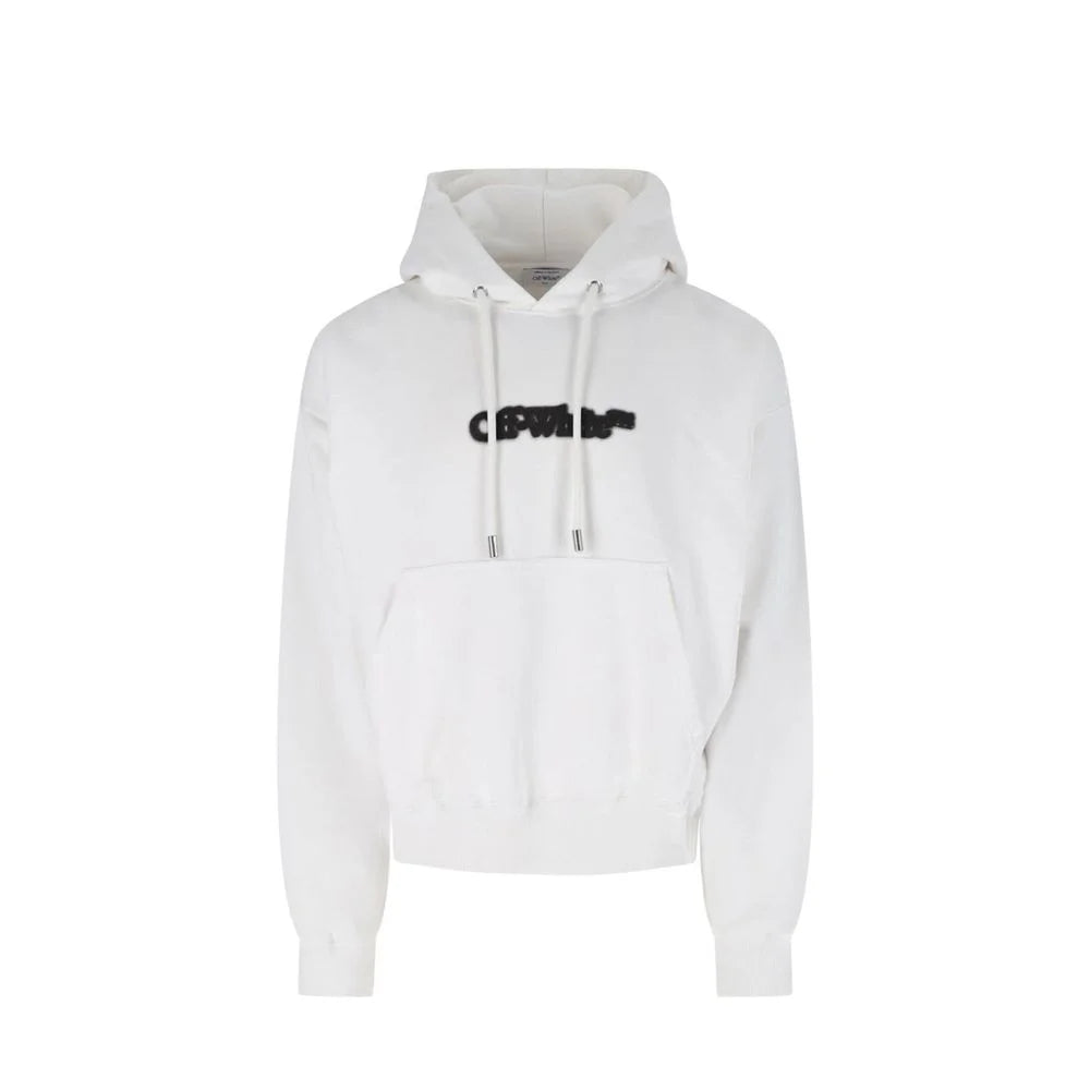Off-White Hooded Sweatshirt - Hoodies