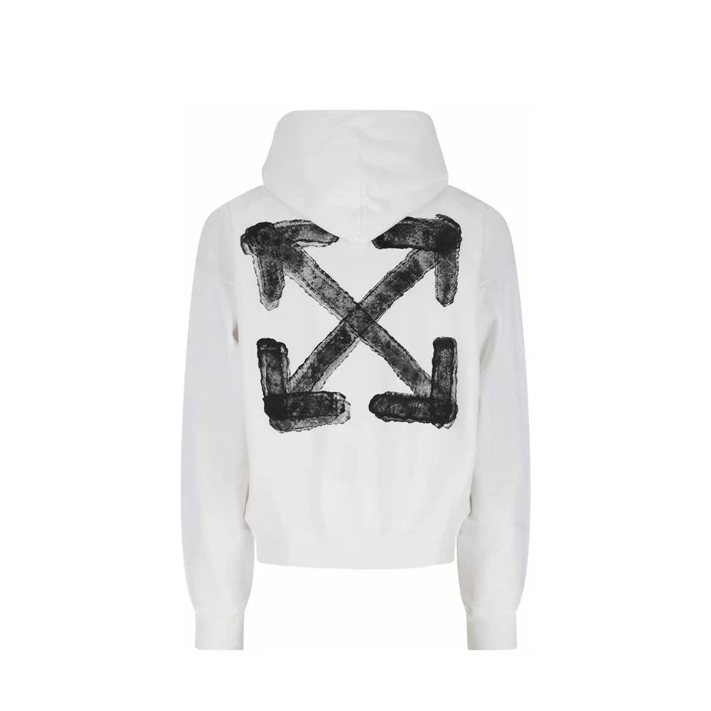 Off-White Hooded Sweatshirt - Hoodies