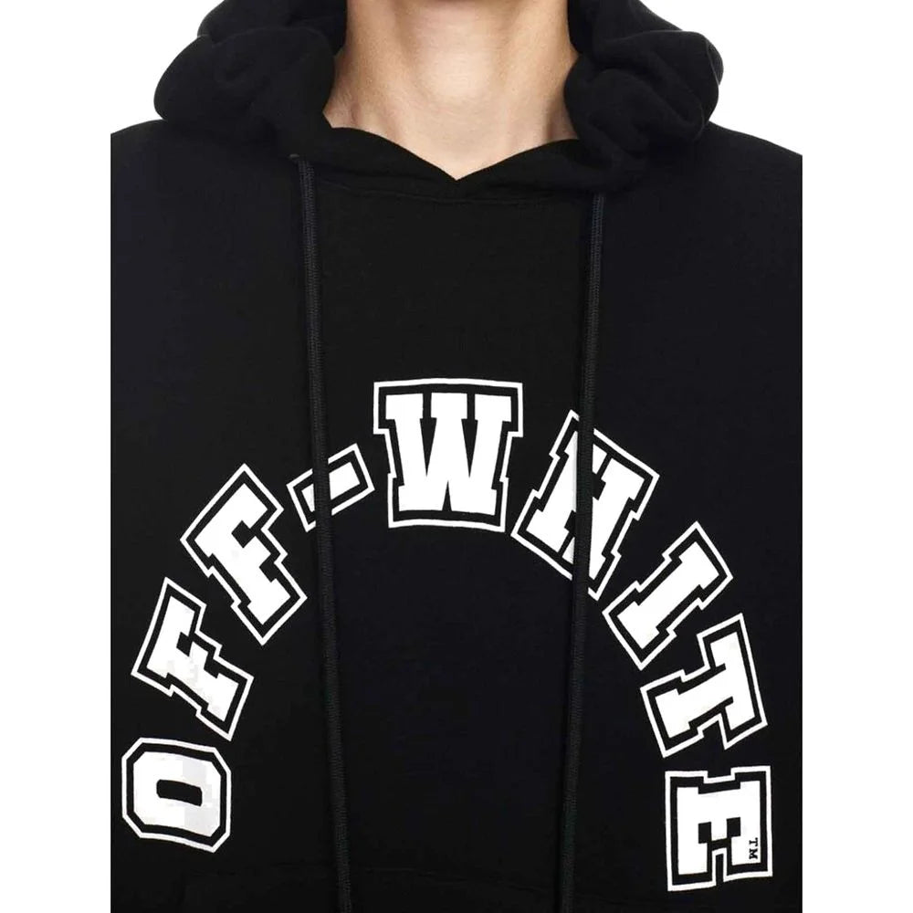 Off-White Hooded Sweatshirt - XL - Hoodies
