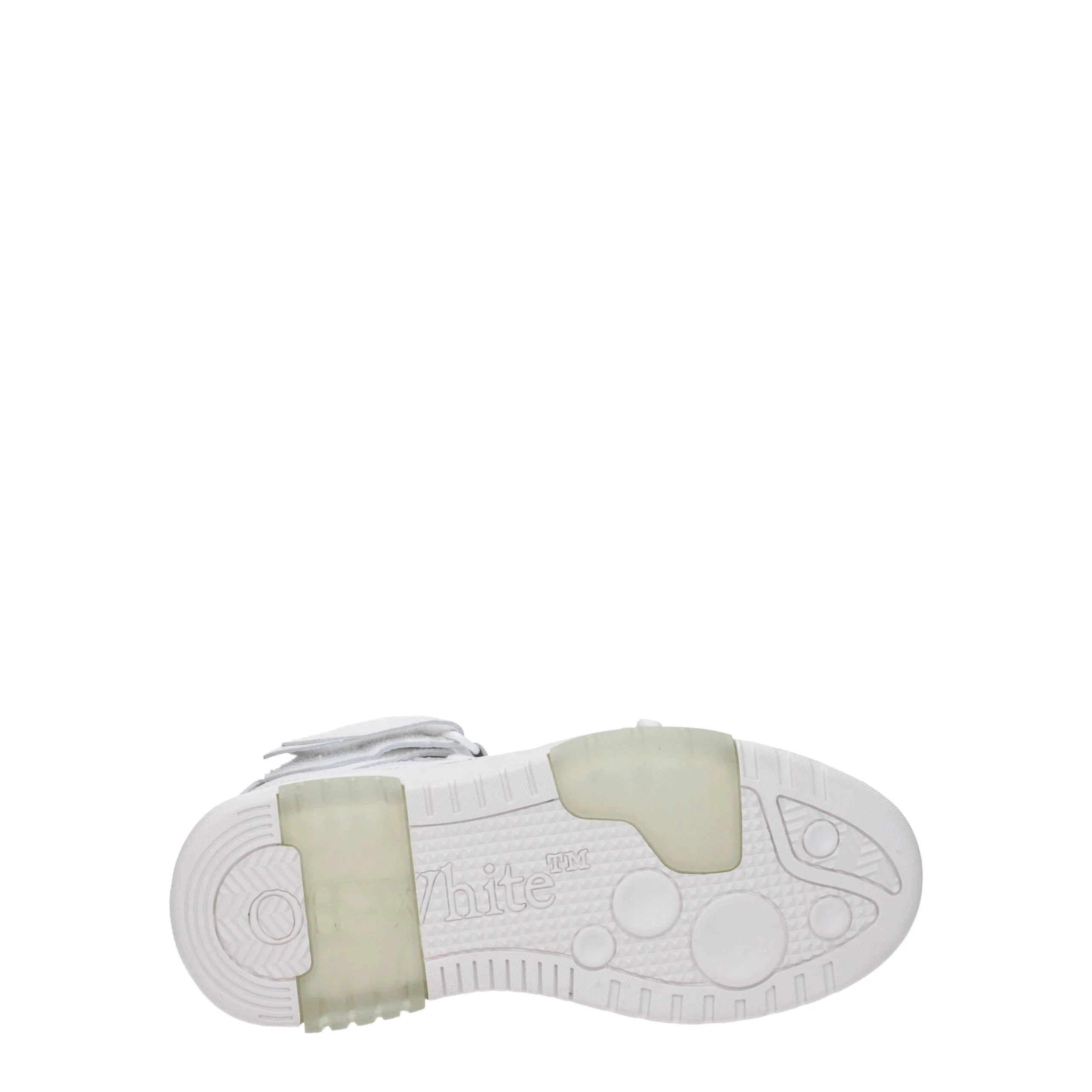 Off-White White Leather High Tops - Sneakers