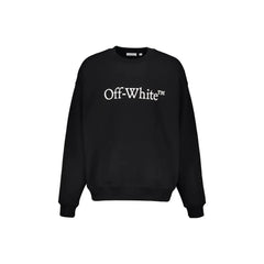 Off-White Logo Sweatshirt - Sweatshirts