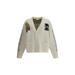 Off-White Moon Vars Knit Cardigan - Cardigans