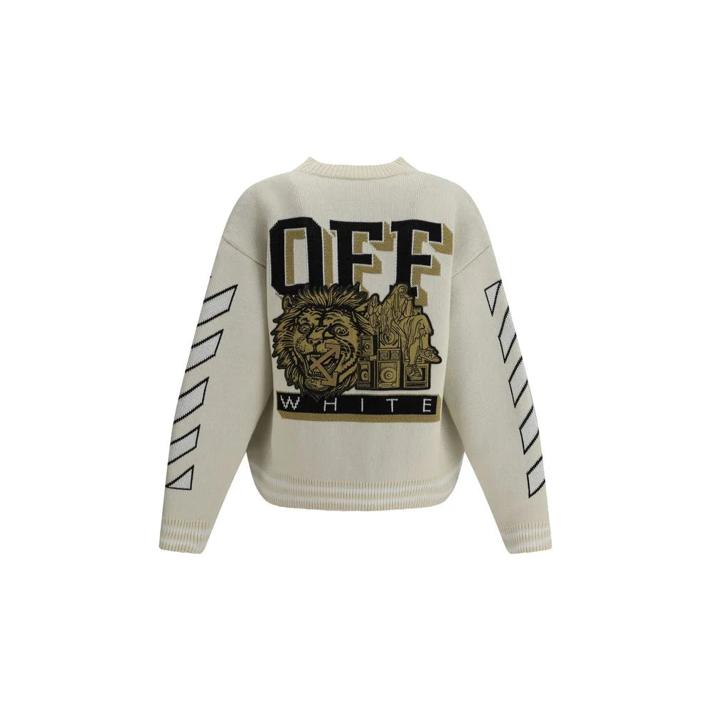 Off-White Moon Vars Knit Cardigan - M