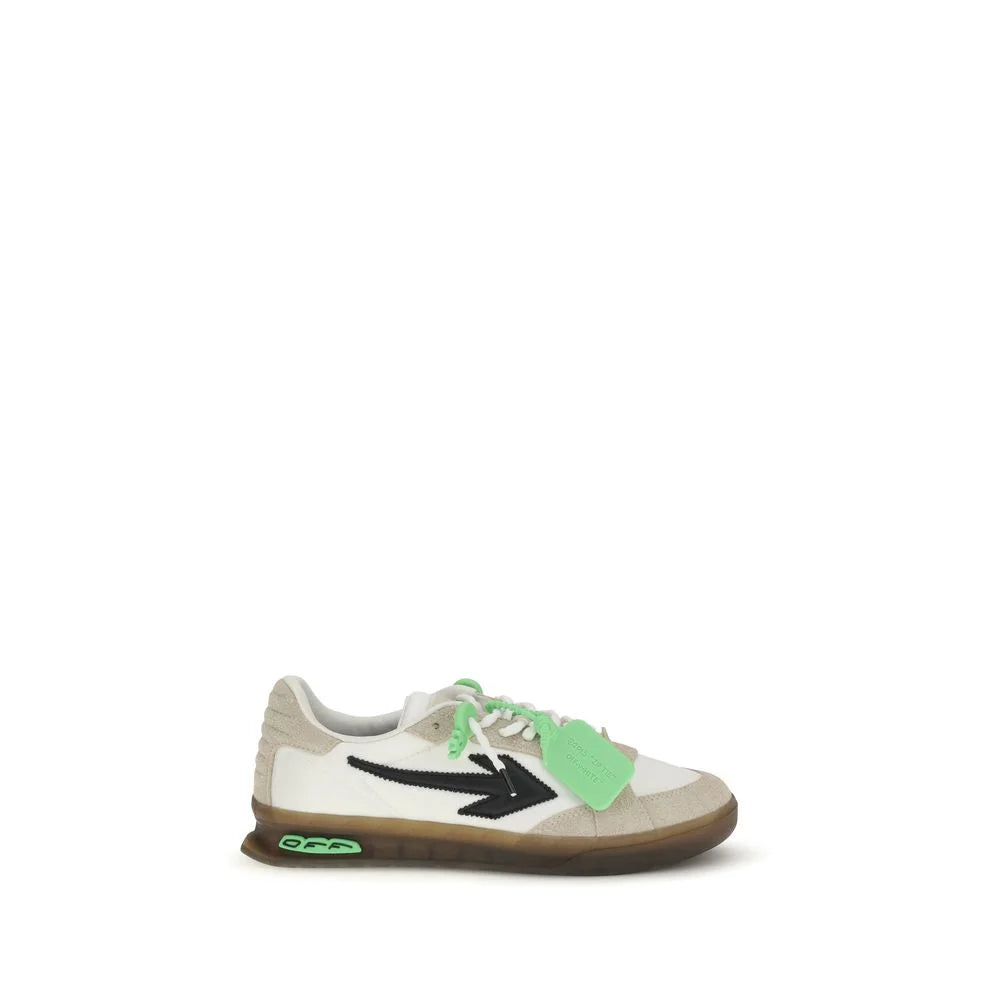 Off-White Többszínű Tehertargyu Bos Taurus Alacsony Szárú Cipők