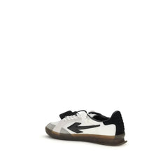 Off-White Multicolor Calf Leather Bos Taurus Low Top Sneakers - EU44/US11