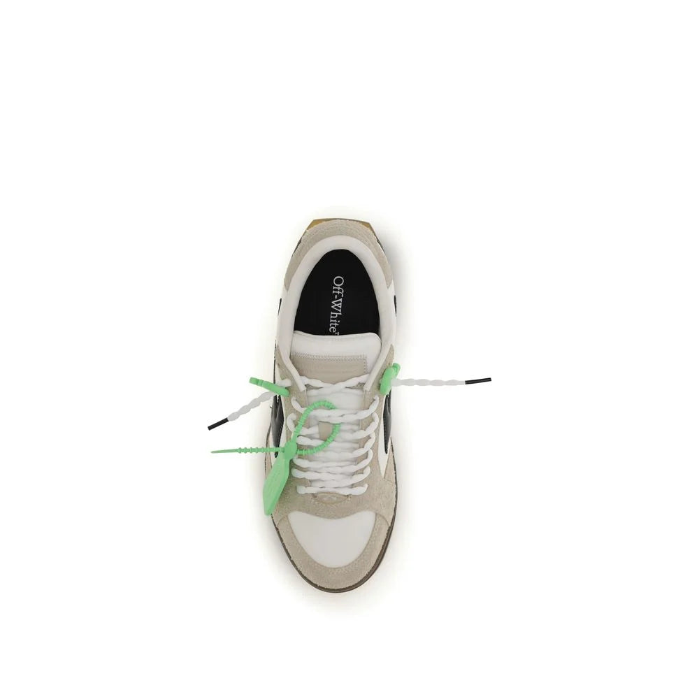 Off-White Többszínű Tehertargyu Bos Taurus Alacsony Szárú Cipők