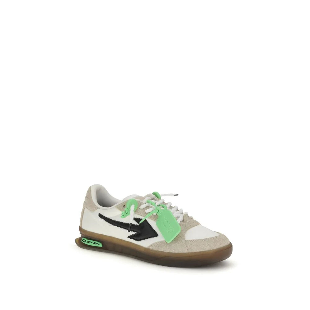 Off-White Többszínű Tehertargyu Bos Taurus Alacsony Szárú Cipők