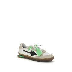 Off-White Többszínű Tehertargyu Bos Taurus Alacsony Szárú Cipők