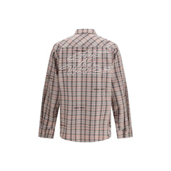 Off-White Multicolor Cotton Pattern Shirt