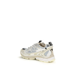 Off-White Multicolor Polyethylene Athletic Sneakers - EU39/US9