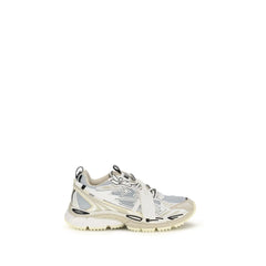 Off-White Multicolor Polyethylene Athletic Sneakers - EU39/US9