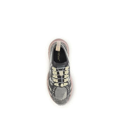 Off-White Multicolor Polyethylene Athletic Sneakers - EU41/US11